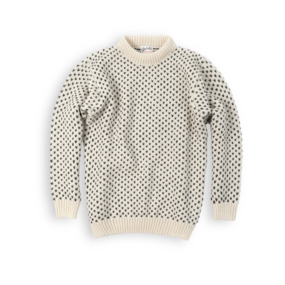 Free People x Devold Nordsjø Wool Crew Knitted Sweater